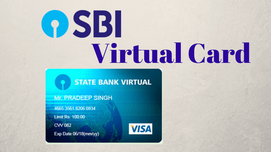 SBI Virtual Card Kaise Banaye