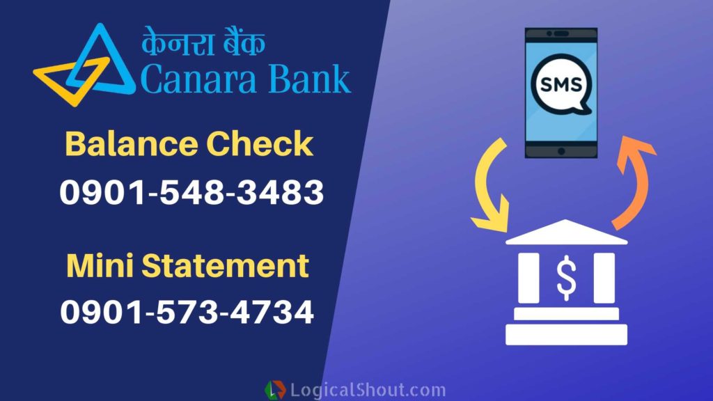Canara Bank Balance Check Number