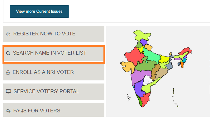 search name in voter list official