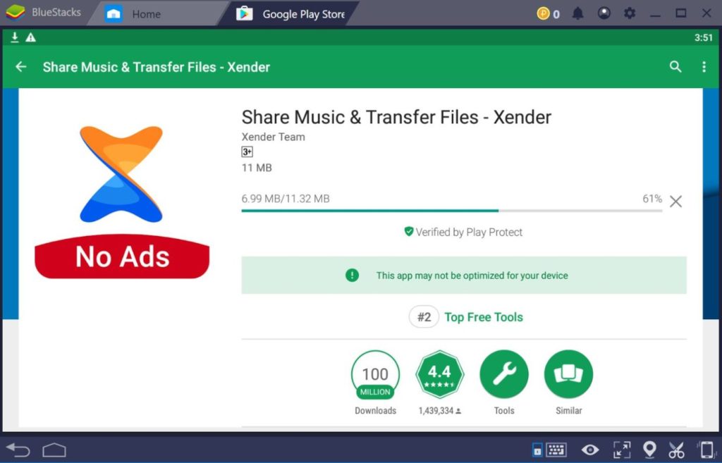 Xender For Laptop and Computer