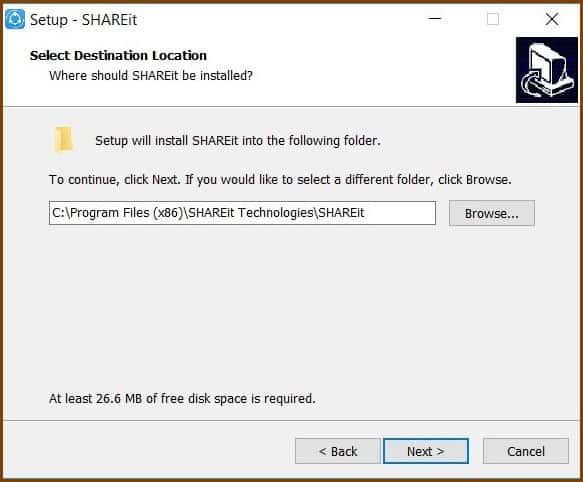 install shareit for pc 