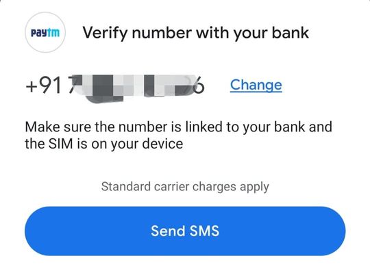 Google Pay Bank Account