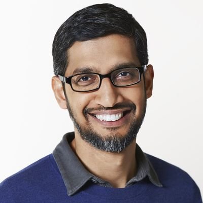 Sundar Pichai (Google & Alphabet CEO)