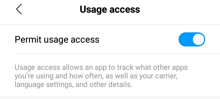 App lock access