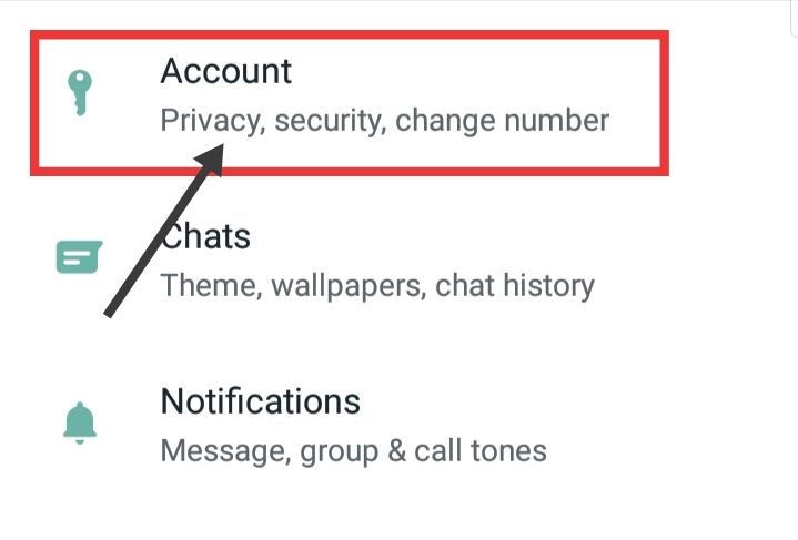 WhatsApp par number change kaise kare setting
