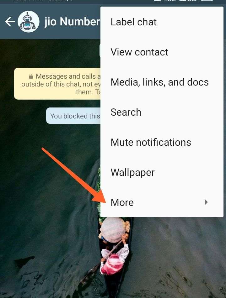 how to unblock whatsapp contact 2
