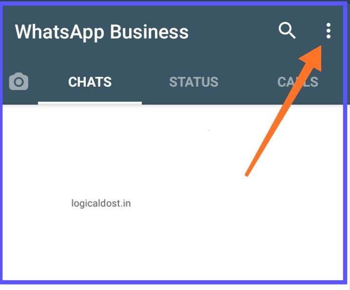 whatsapp status setting