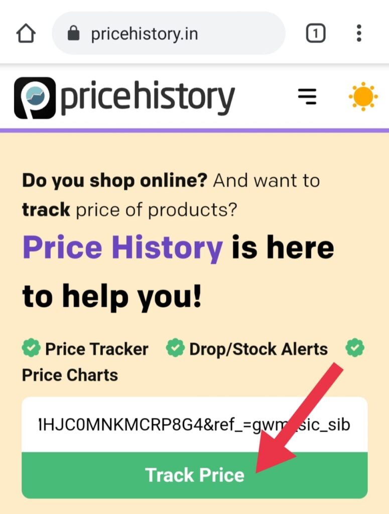 price tracker