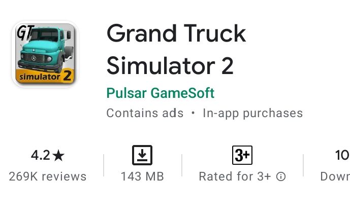 Grand truck simulator 2