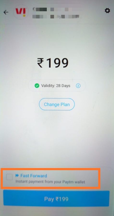 mobile recharge paytm