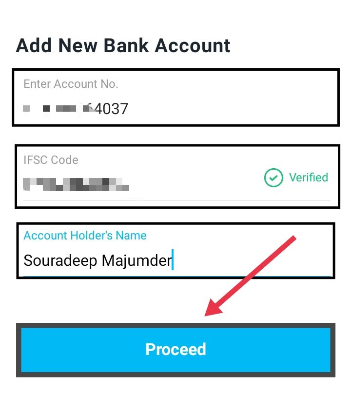 money transfer from patym wallet to account 3