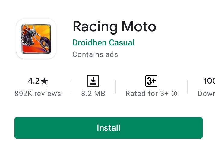 racing moto