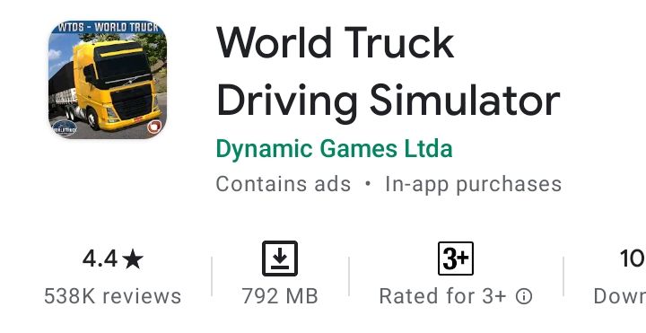 world truck driving