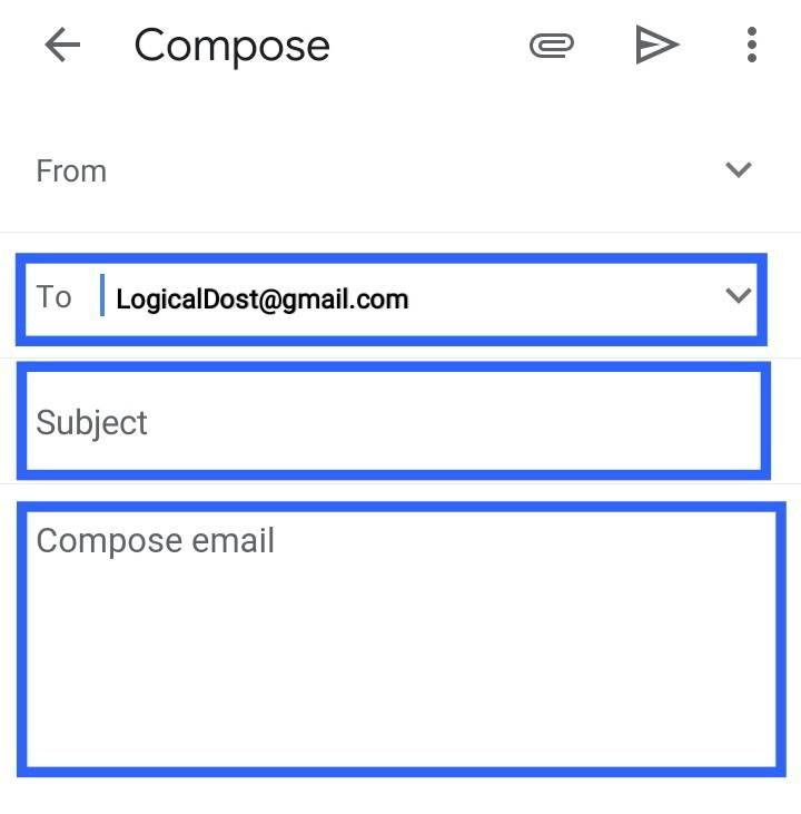Compose An Email