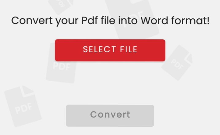 convert pdf file in word app