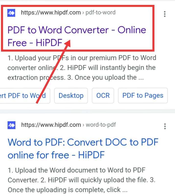 PDF ko word file me kaise convert kare