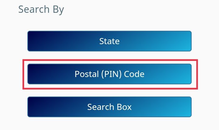 Click On Postal (PIN) Code