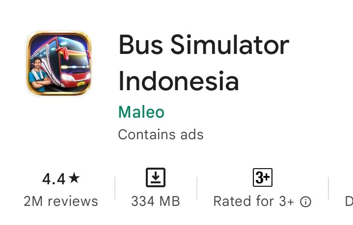Bus Simulator Indonesia Bus Wala Game