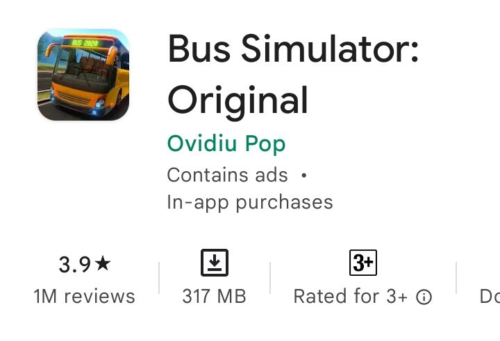 Bus Simulator Original Bus Wala Game