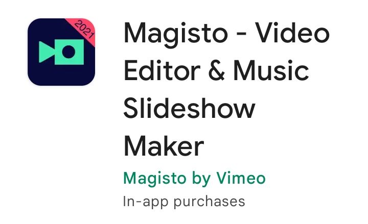 Magisto Video Editing Karne Wala App