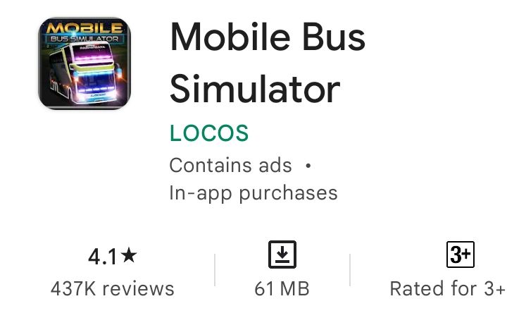 Mobile Bus Simulator Bus Wala Game