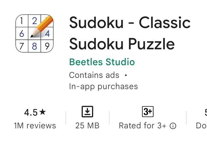 Sudoku Dimag Wala Game