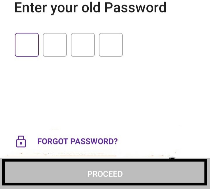  apna purana password dale phonepe par