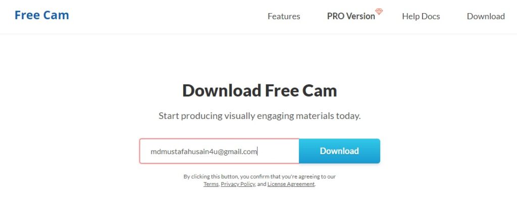 free cam download
