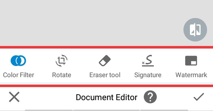 Documents Scanner App