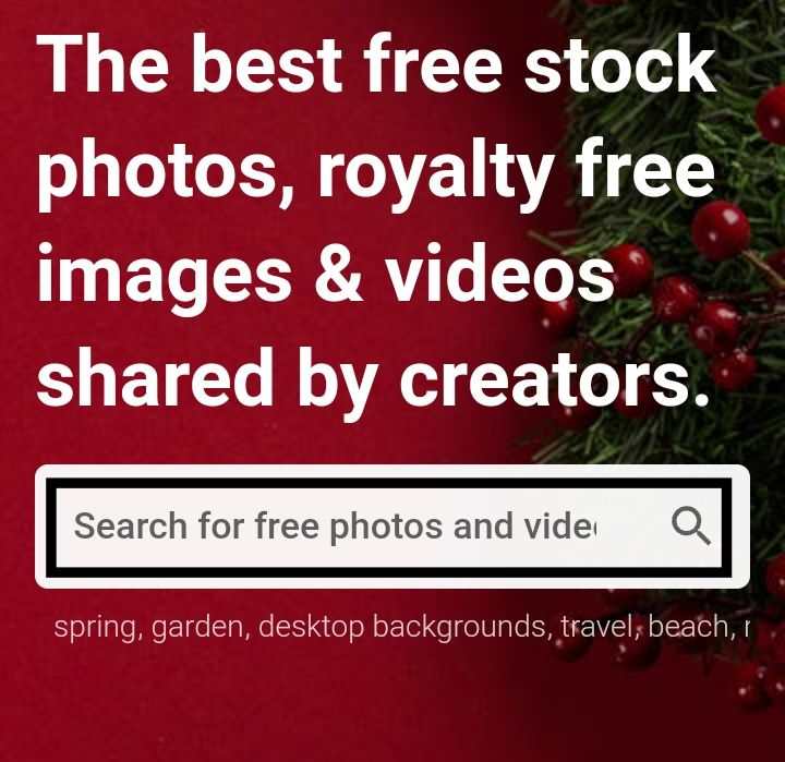 search any wallpaper in pexels.com