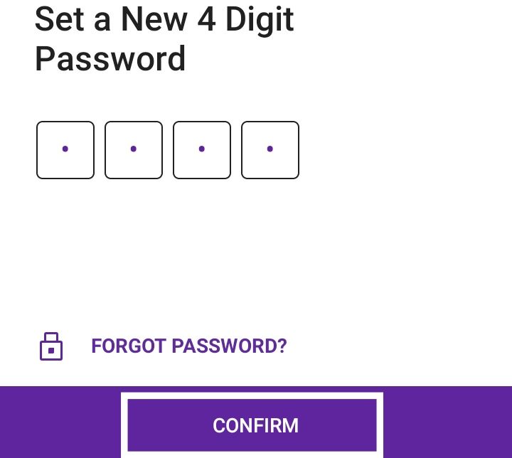 4 digit ka new password set kare phonepe par