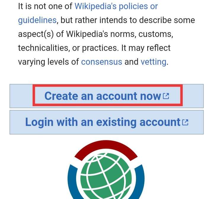 wikipedia par account kaise banaye