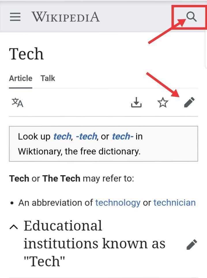 wikipedia artical edit kaise kare