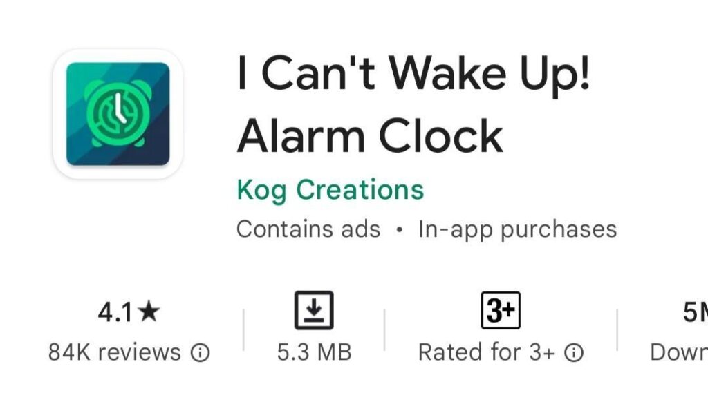 sabse acche alarm app