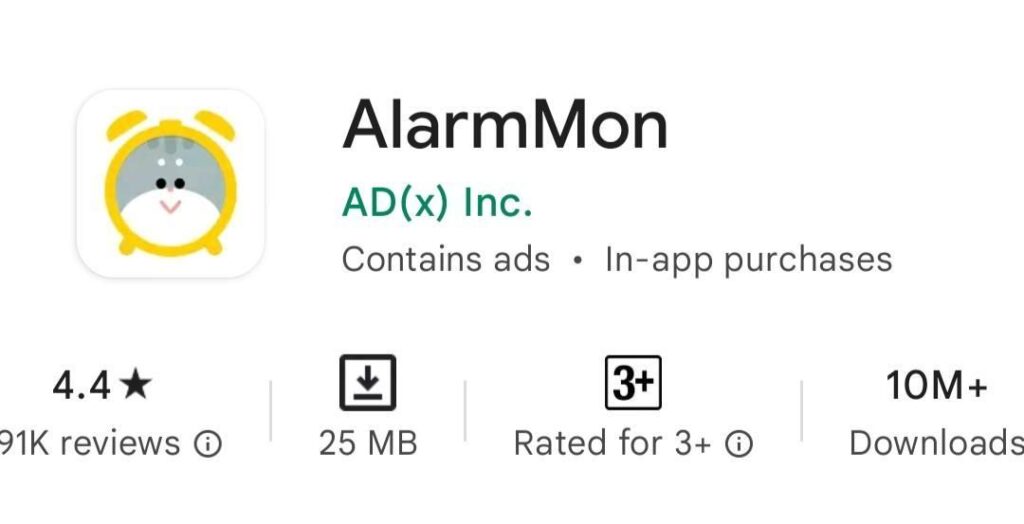 alarmmon app 