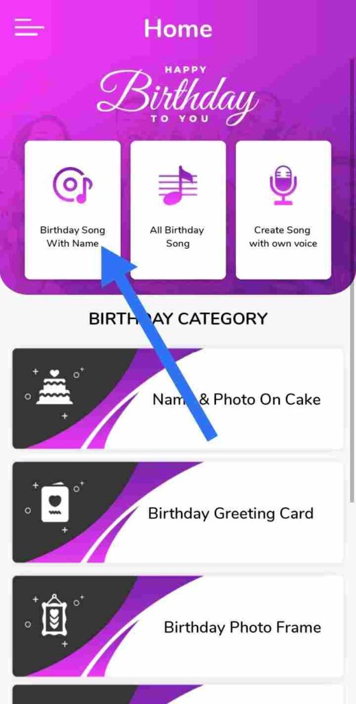 Birthday Song With Name Option Par Click Kare
