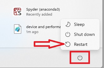 how to restart in safe mode