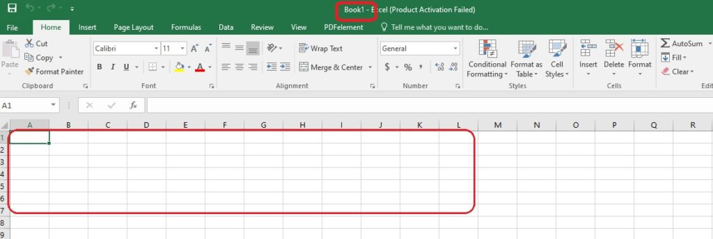 excel NEW work book